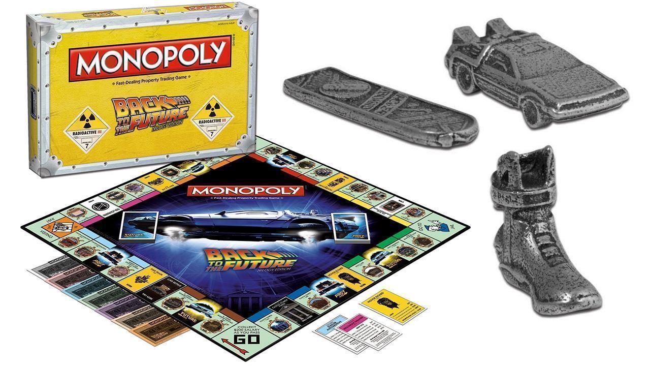 Back To The Future Trilogy Collectors Edition Board Game