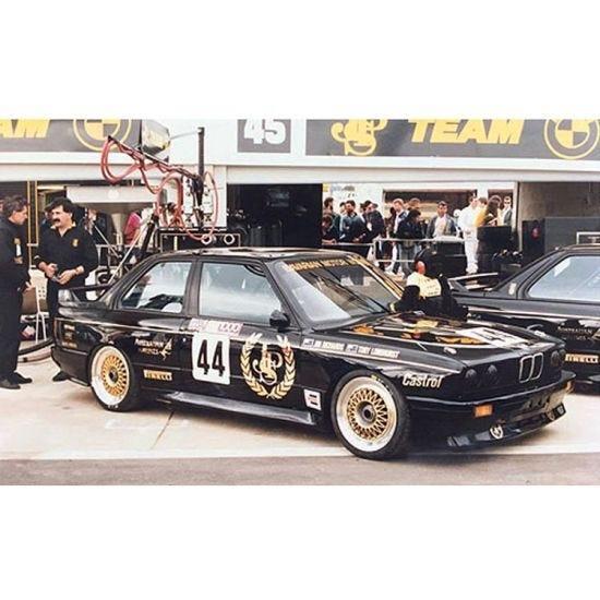 PRE ORDER - 1987 Bathurst 1000 Class 2 Winner #44 Jim Richards / Tony Longhurst BMW M3 (E30) 1:18 Scale Model Car (FULL PRICE - $200.00*)