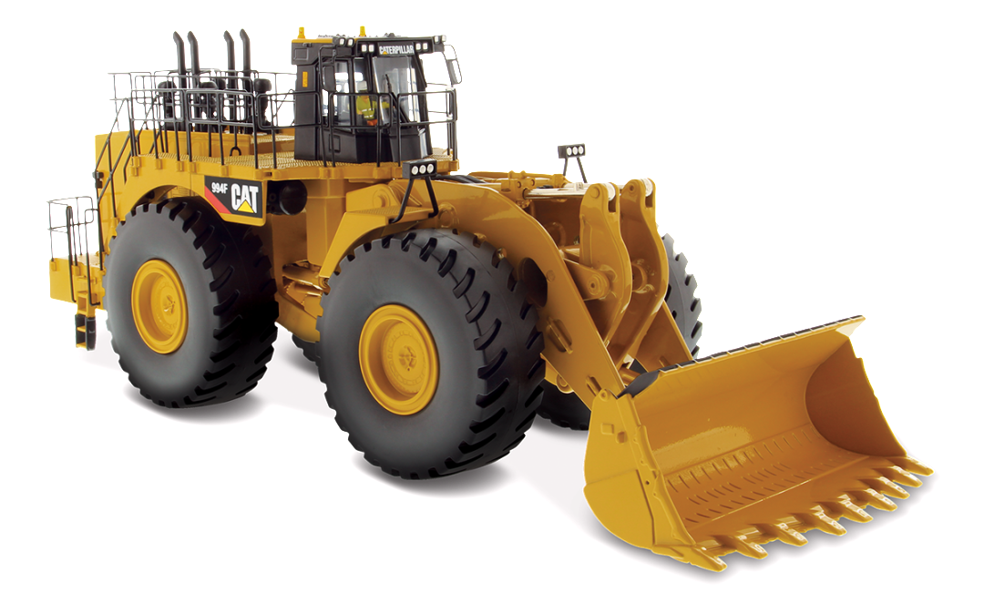 Caterpillar Cat 994F Wheel Loader 1:50 Scale Adult Collectible Diecast Model Replica