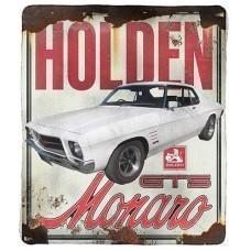 Holden Monaro GTS Heritage Throw Rug Picnic Blanket