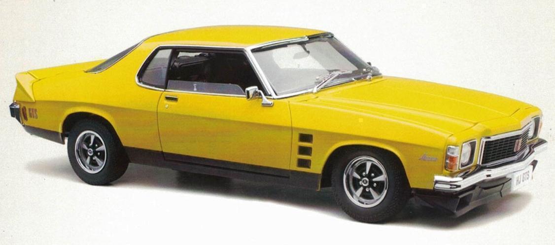 PRE ORDER - Holden HJ Monaro Absinth Yellow 1:18 Scale Model Car (FULL PRICE - $279.00)