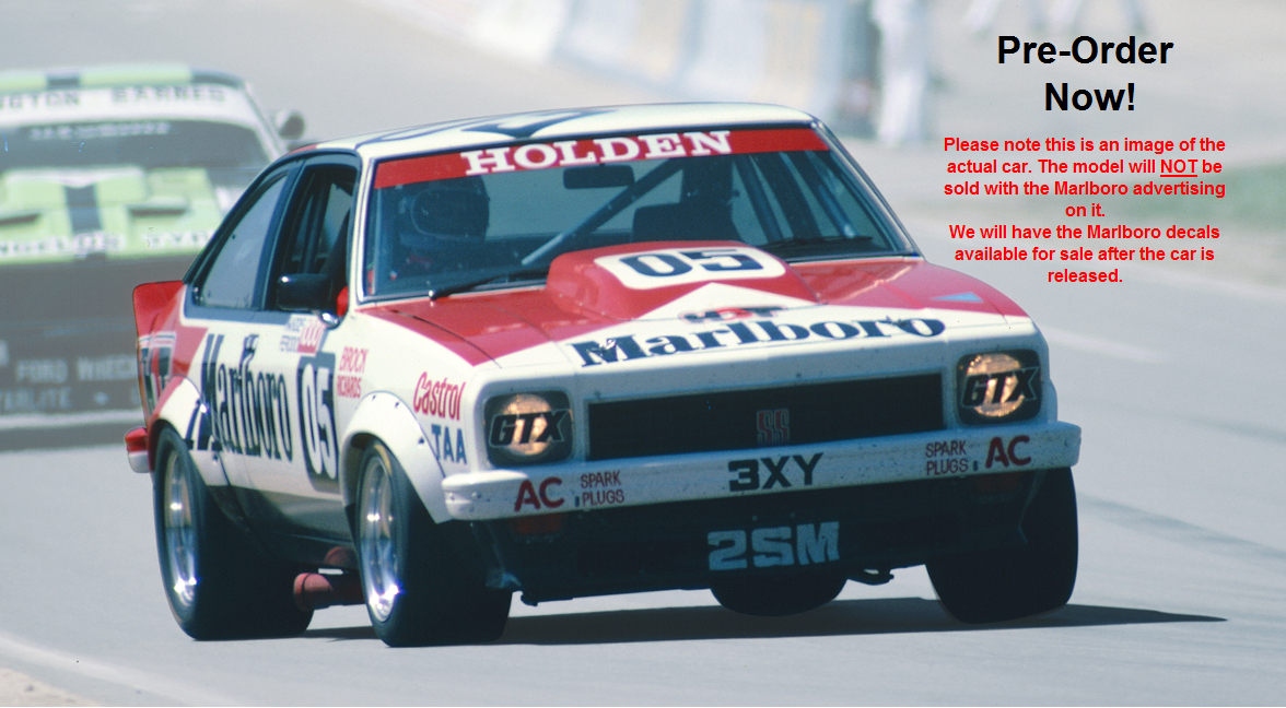 1978 Bathurst Winner Holden A9X Totana 