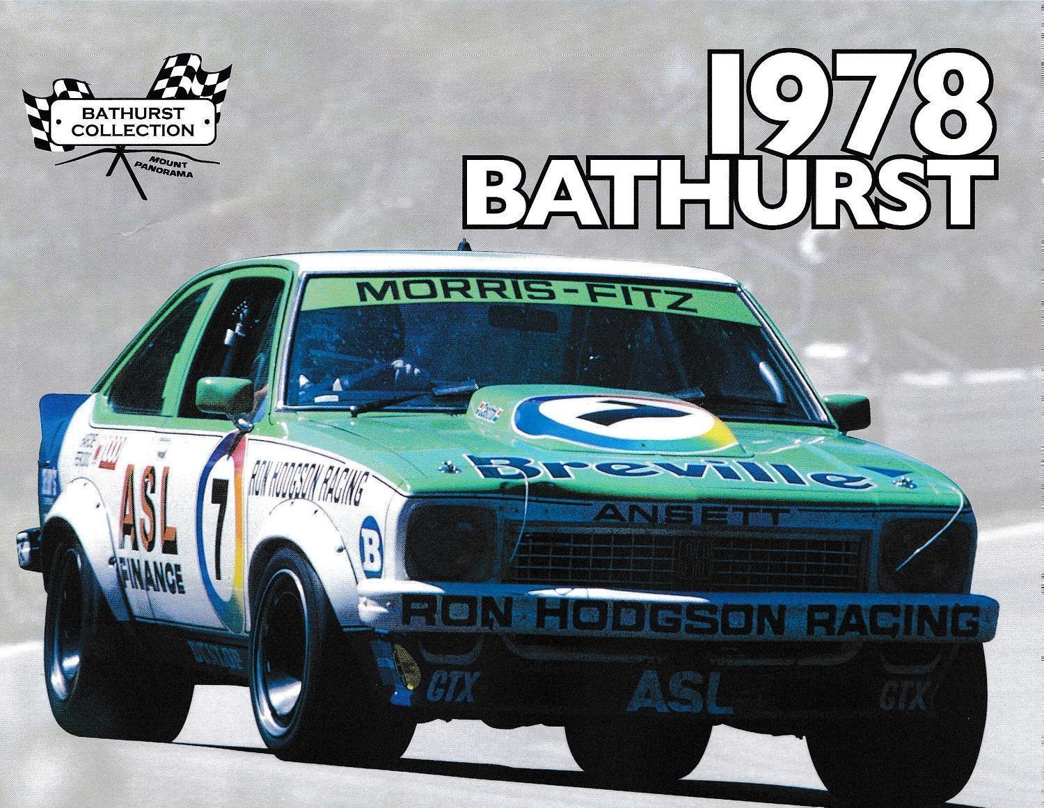1978 Bathurst Bob Morris/ John Fitzpatrick Holden LX Torana SS A9X Hatchback