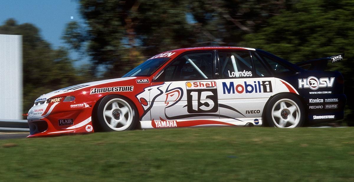Craig Lowndes 1998 Championship Winner Holden VS Commodore 