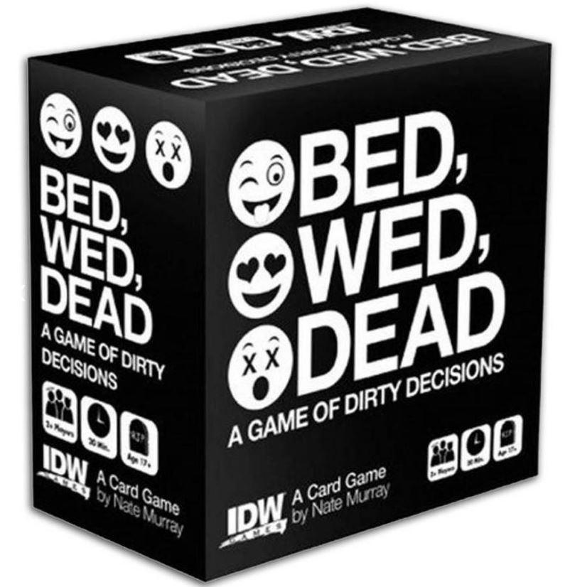 Bed, Wed, Dead