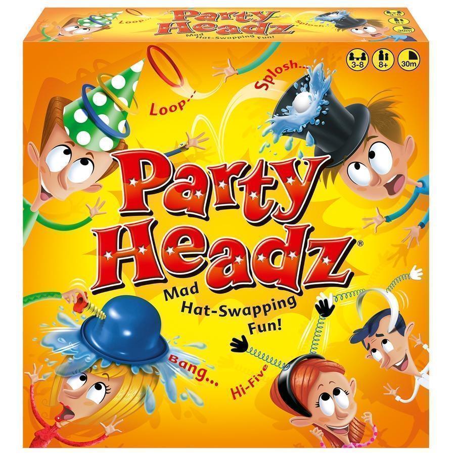 Party Heads Mad Hat Swapping Fun Family Friendly Game
