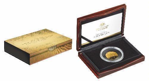 2018 $100 Gold Proof Domed Coin - 1812 A New Map Of The World Royal Australian Mint