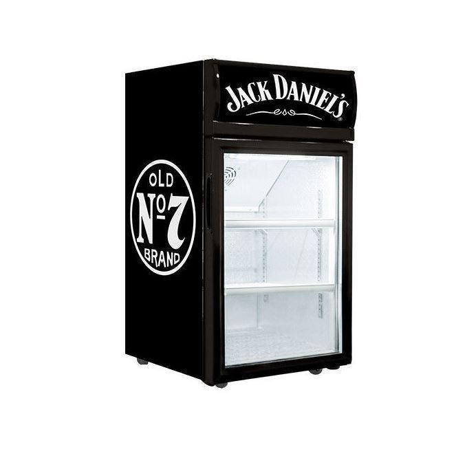 Jack Daniels Old No.7 40L Glass Door Bar Fridge