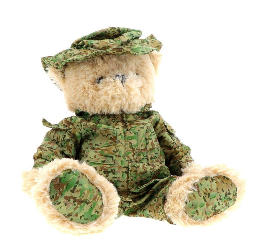 Army Military Teddy Bear