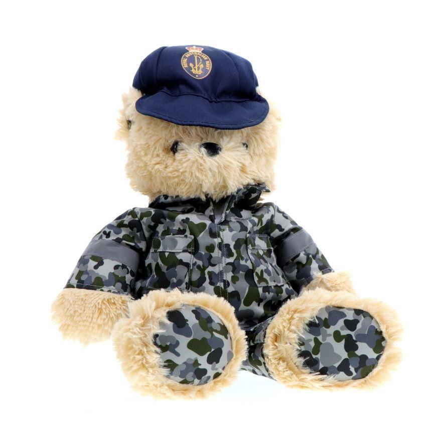Navy Military Teddy Bear