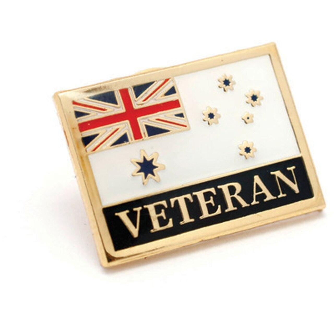 Navy Veteran Flag Always Navy Flag Of Service Lapel Pin Badge On Card