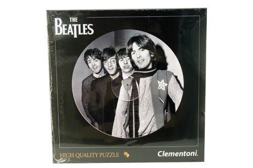 The Beatles Black & White Album Cover 212 Piece Jigsaw Puzzle - Real LP Size