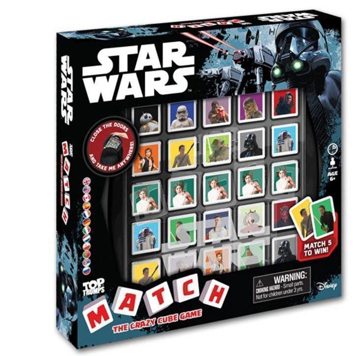 Star Wars Match The Crazy Cube Game