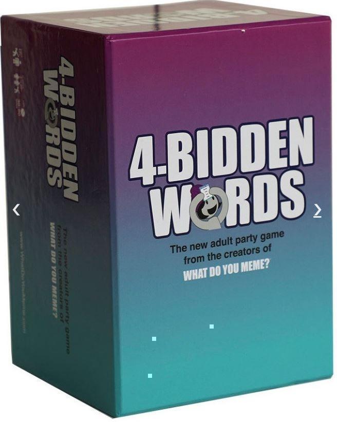 4 - Bidden Words