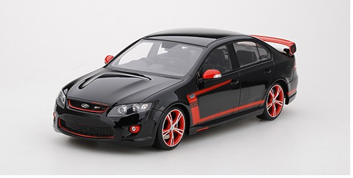 Ford FPV GT R-Spec Black With Red Accents