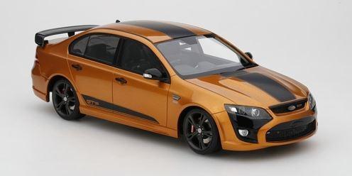 Ford Falcon FPV GT F Victory Gold With Black Stripes