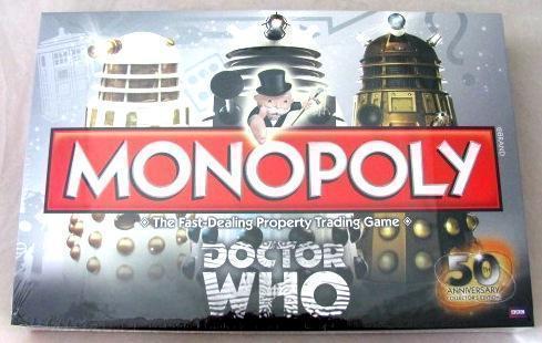 Dr Who Edition Monopoly Board Game