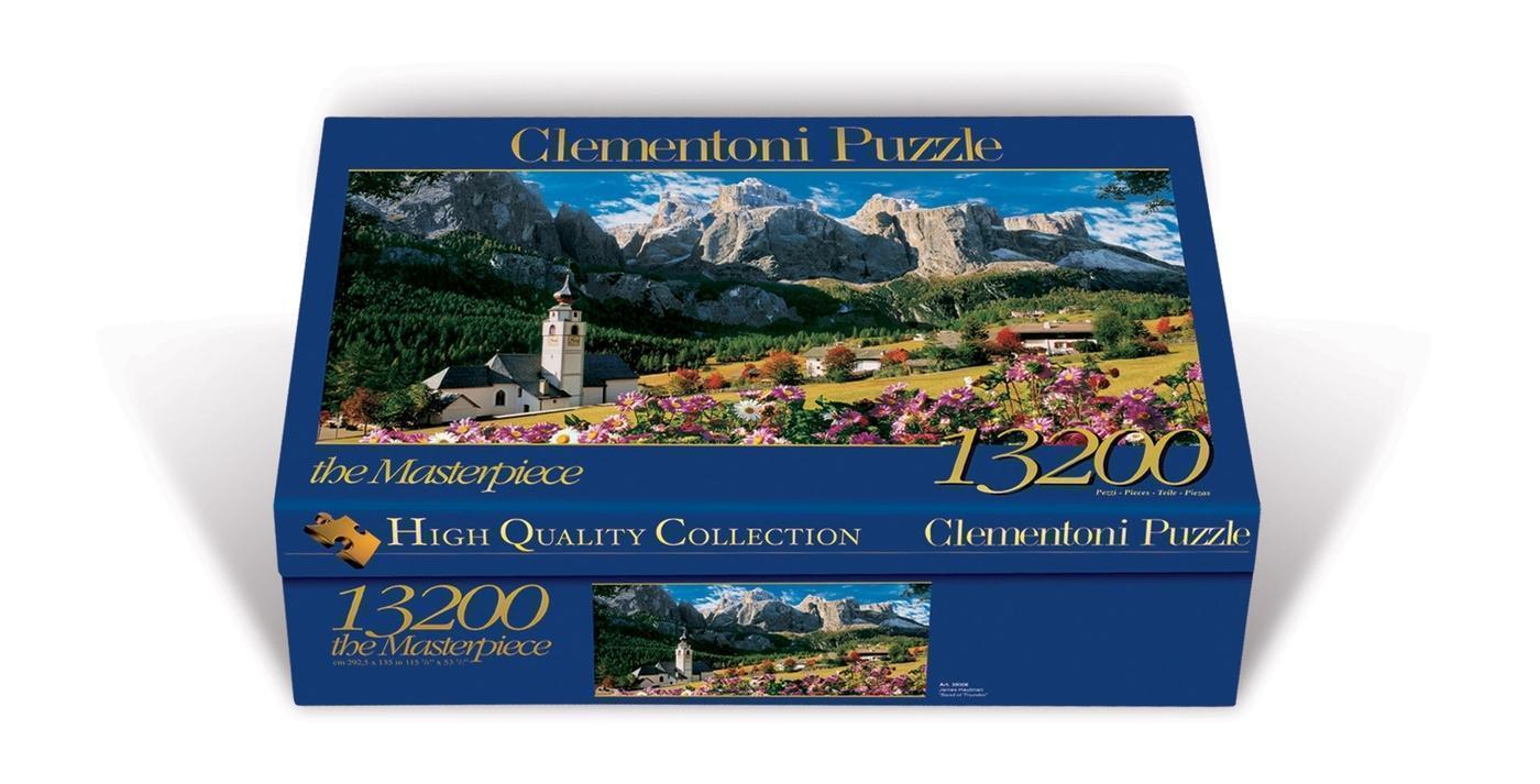 Clementoni The Masterpiece Dolomites Mountains 13200 Pieces Jigsaw Puzzle Fun Activity Gift Idea
