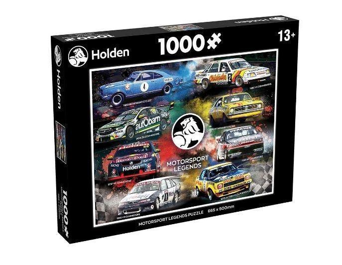 Holden Motorsport Legends 1000 Pieces Jigsaw Puzzle 66.5 x 50cm Fun Activity Gift Idea