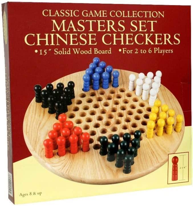 Classic Game Collection Chinese Checkers Master Set Board Game
