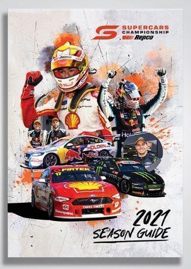 PRE ORDER - 2021 Official Repco Supercars Championship Season Guide (Full Price $34.99)