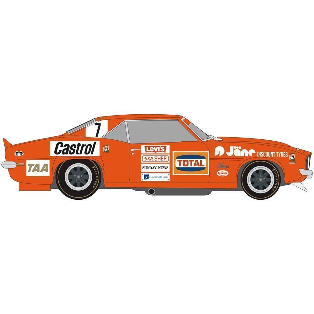 Scalextric 1972 ATCC Camaro Bathurst 1:32 Scale Slot Car