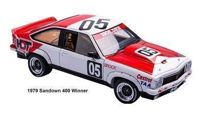 PRE ORDER - 1979 Sandown 400 Winner Peter Brock Holden LX A9X Torana 1:18 Scale Model Car With Marlboro Decals On Car (FULL PRICE - $319.00*)
