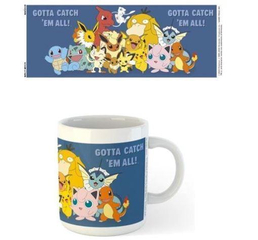 Pokemon Gotta Catch Em All 330ml Coffee Tea Mug Cup