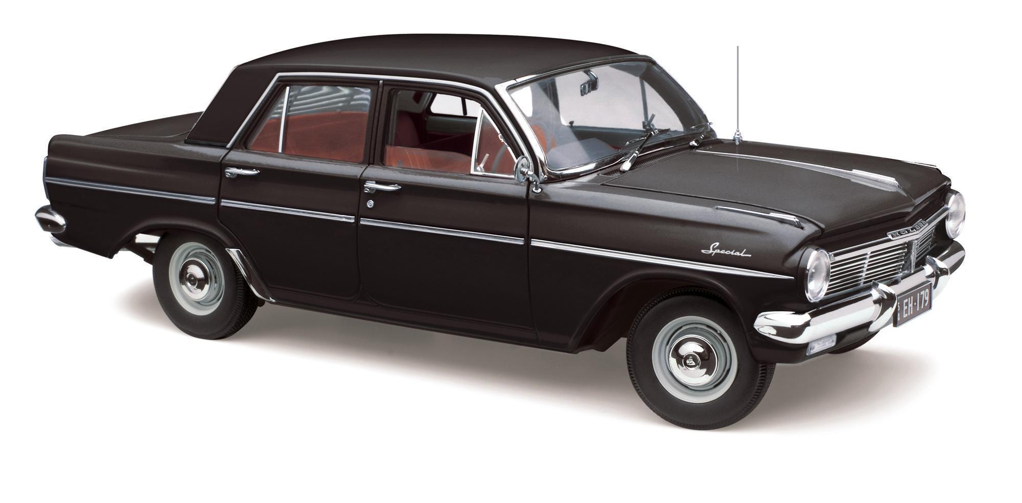 1963 Holden EH Special Warrigal Black Die Cast Model Car 1:18 