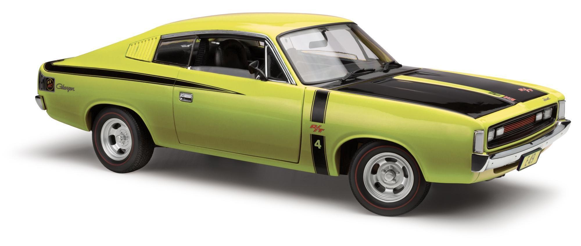Limelight Charger 1:18 Scale Model Car