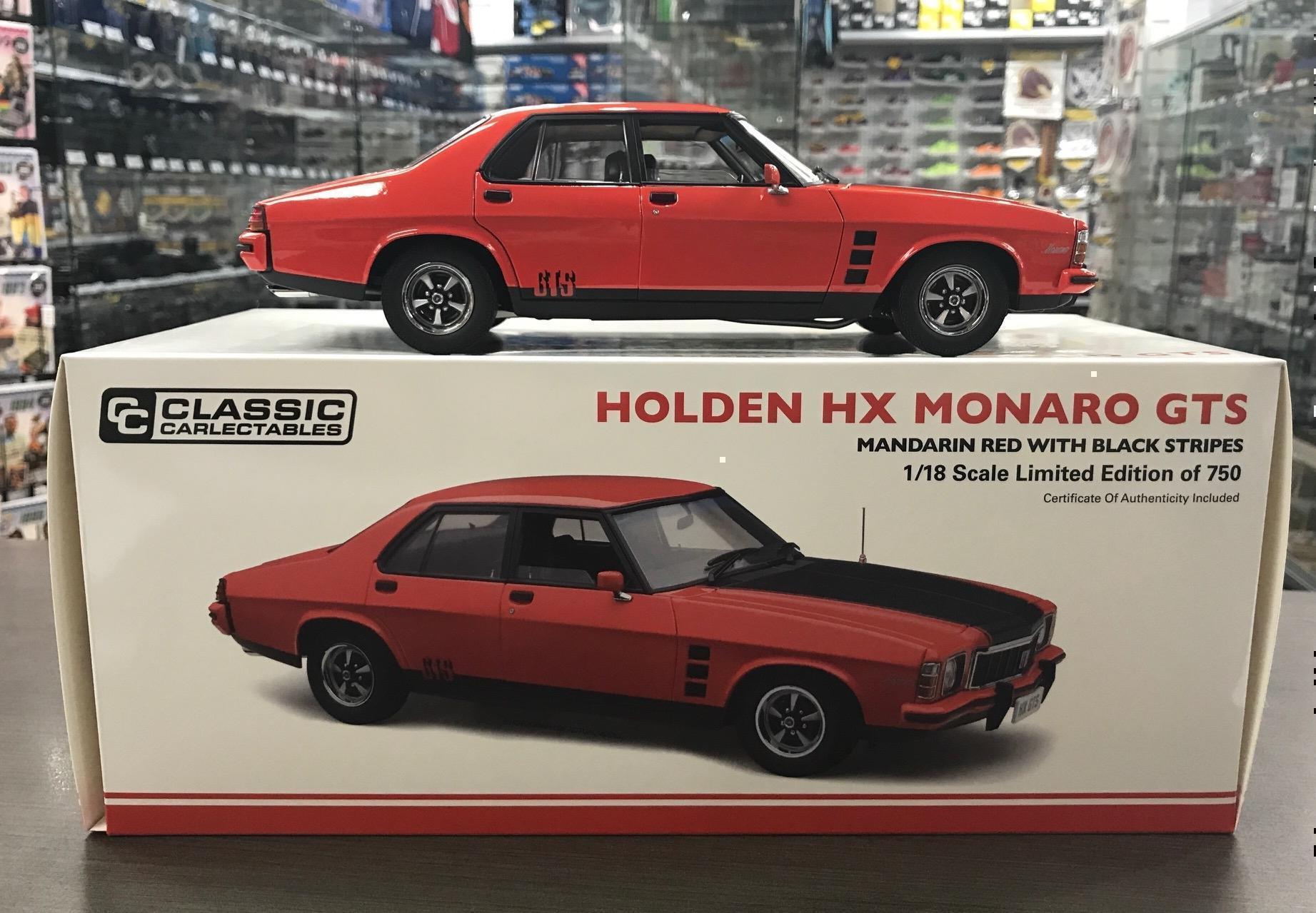 1976 Holden HX GTS Mandarin Red 