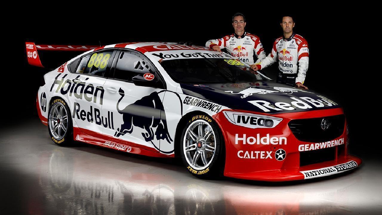 Jamie Whincup & Craig Lowndes 2019 Holden 50th Anniversary Bathurst Livery 1:18 Scale Model Car