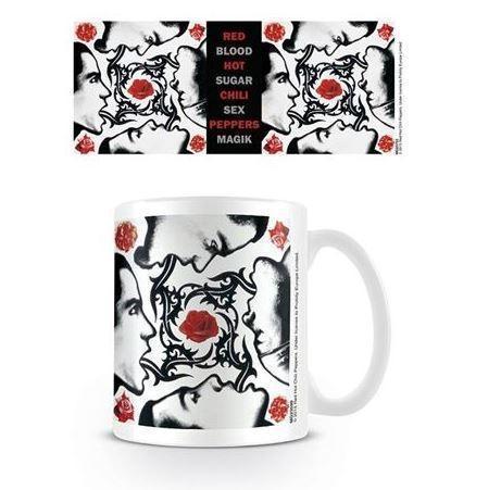 Red Hot Chilli Peppers Blood Sugar Sex Magik Design Ceramic 300ml Coffee Tea Mug Cup