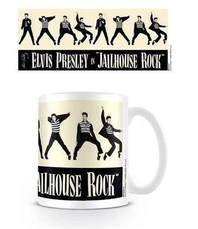 Elvis Presley Jailhouse Rock Ceramic 300ml Coffee Tea Mug Cup