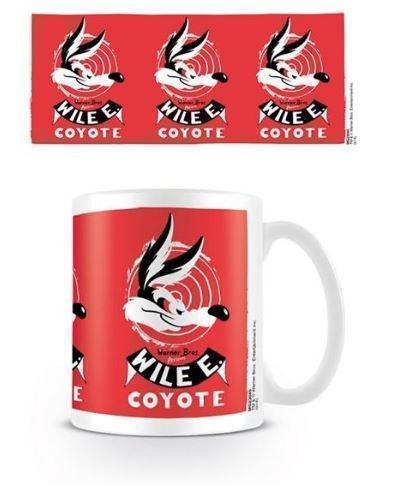 Wile E Coyote Retro Design Ceramic 300mL Coffee Tea Mug Cup