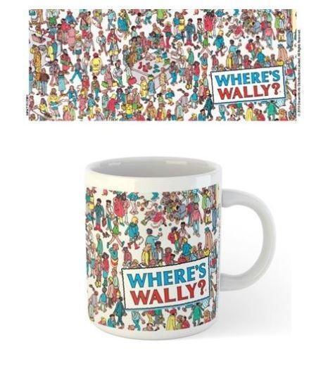 Where's Wally Waldo Book Art Design 330ml Ceramic Coffee Tea Mug Cup