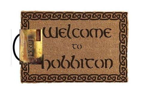 The Hobbit Welcome To Hobbiton Doormat  
