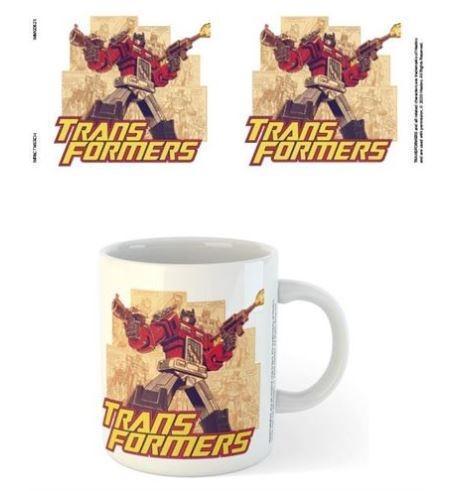 Transformers Optimus Prime Retro Design 330ml Coffee Tea Mug Cup