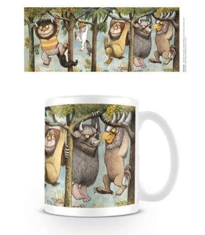 Where The Wild Things Are Swing Design 330ml Coffee Tea Mug Cup