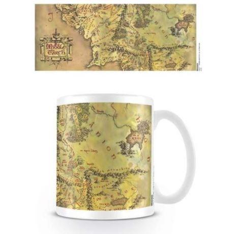 The Lord Of The Rings Middle Earth 330ml Coffee Tea Mug Cup