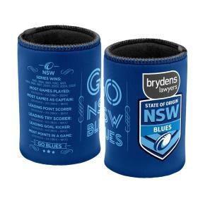 NSW Blues History Neoprene Can Cooler