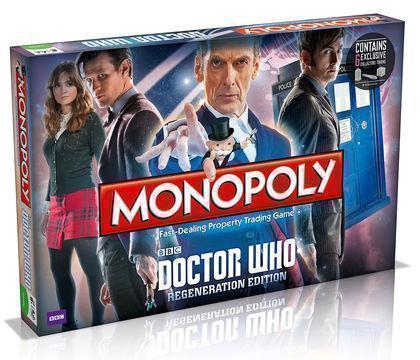 Dr Who Regeneration Special Edition Board Game