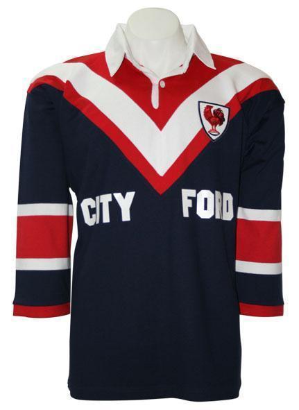 Sydney Roosters Easts 1976 Retro Jersey