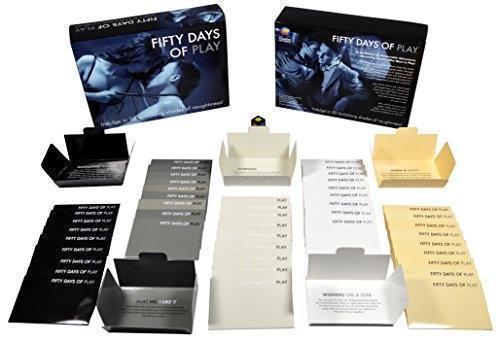 Fifty Days Of Play Adult Card Game For Couples and Lovers Adults Only