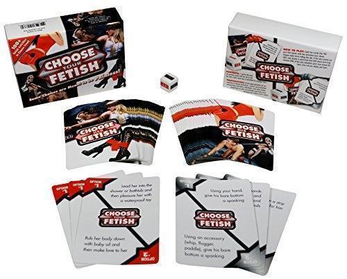 Choose Your Fetish Some Choices Are Meant To Be Painless Card Game Adults Only
