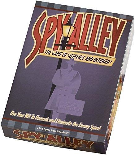 Spy Alley - Game Of Suspense & Intrigue