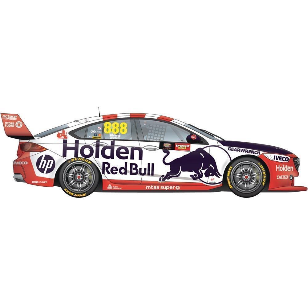 Scalextric Jamie Whincup & Craig Lowndes 2019 Holden 50th Anniversary Bathurst Livery #888 1:32 Scale Slot Car