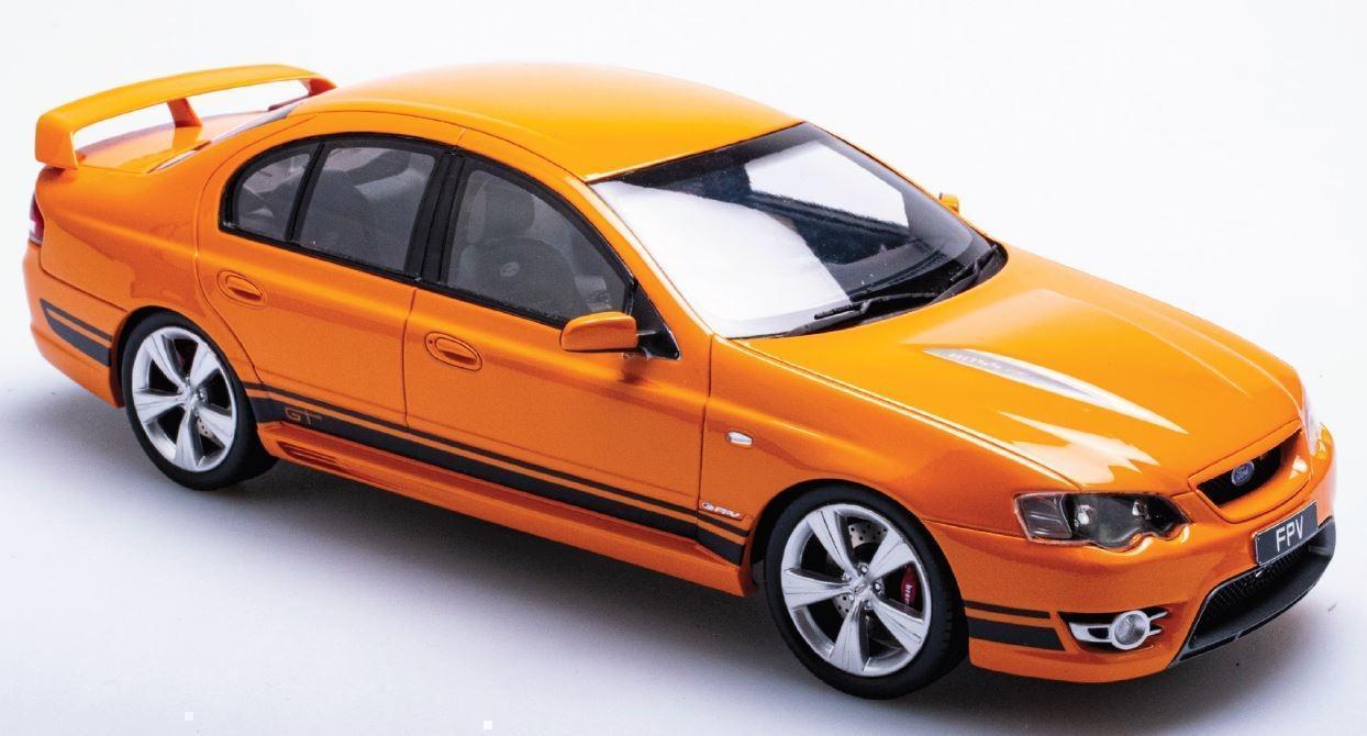Ford FPV BF MKII GT Octane 1:18 Scale Model Car