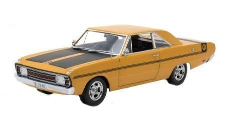 Hot Mustard 1:18 Scale Model Car