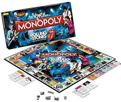 The Rolling Stones Edition Monopoly Board Game